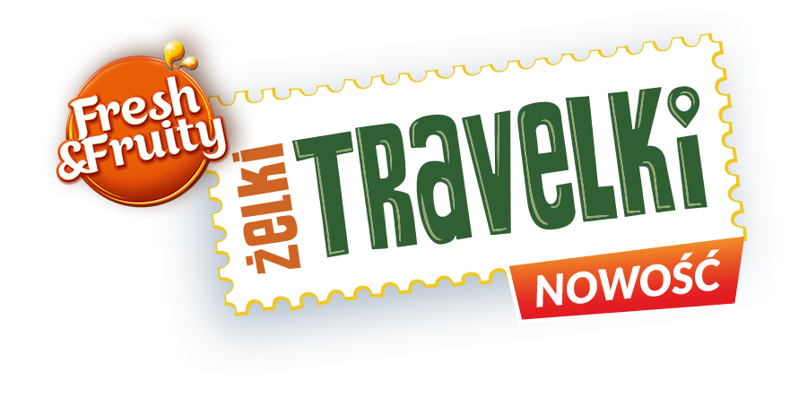 Logo Żelki Travelki